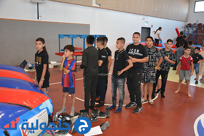 يوم القمة لبرنامج تحدّيات في جلجولية